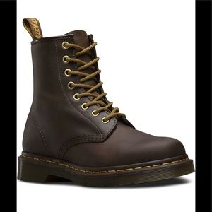 Dr. Martens Air Walk Combat Boots Original leather